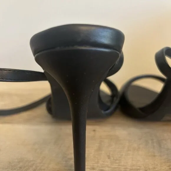 Pretty Little Thing Strappy Heels Shoes - Picture 10 of 15